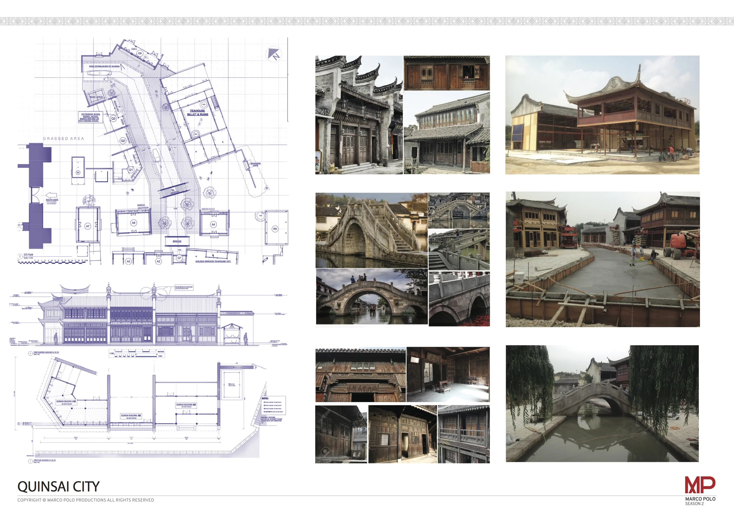 Marco Polo - Season 2 — Gary Mackay - Production Designer